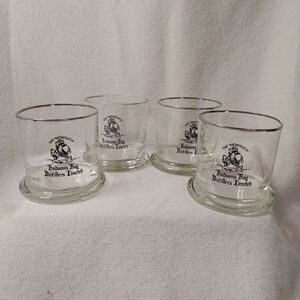 𝅺hudson's Bay Distillers Limited "Nonsuch" Highball Glasses Set of 4